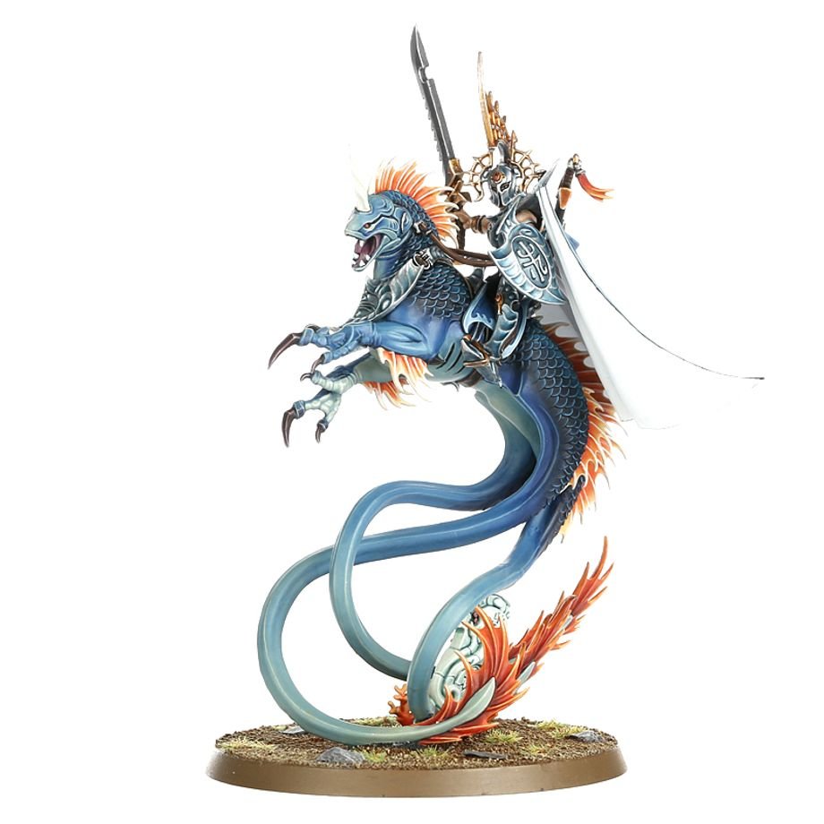 Spearhead: Idoneth Deepkin Akhelian Tide Guard - Loaded Dice