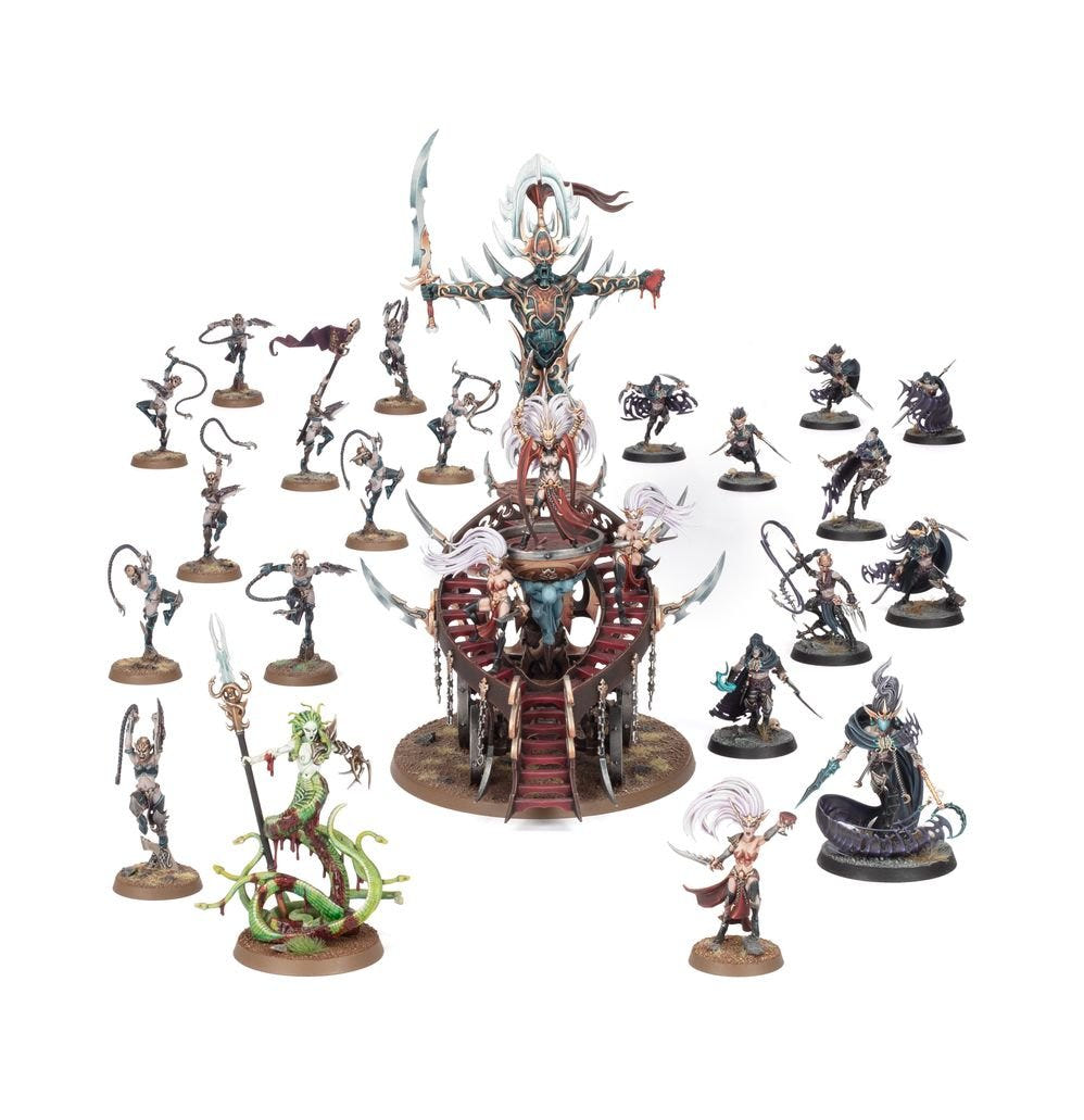 Spearhead: Khainite Shadow Coven - Loaded Dice
