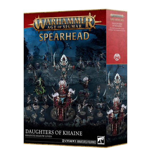 Spearhead: Khainite Shadow Coven - Loaded Dice
