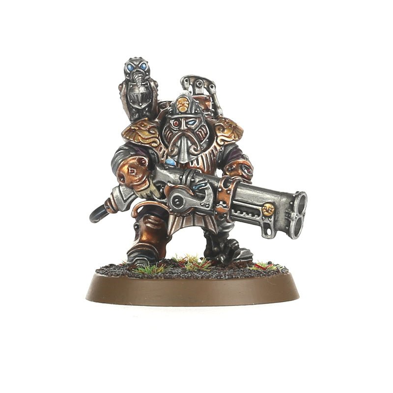 Spearhead: Kharadron Overlords Grundstok Trailblazers painted miniature - Loaded Dice