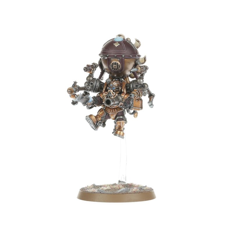 Spearhead: Kharadron Overlords Grundstok Trailblazers painted miniature - Loaded Dice