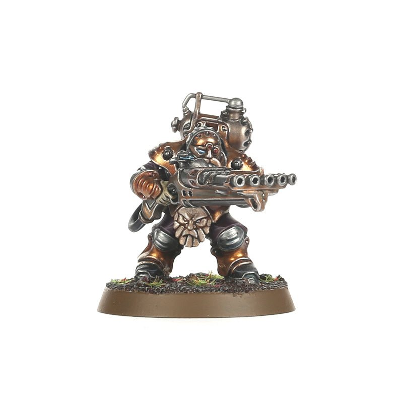 Spearhead: Kharadron Overlords Grundstok Trailblazers painted miniature - Loaded Dice
