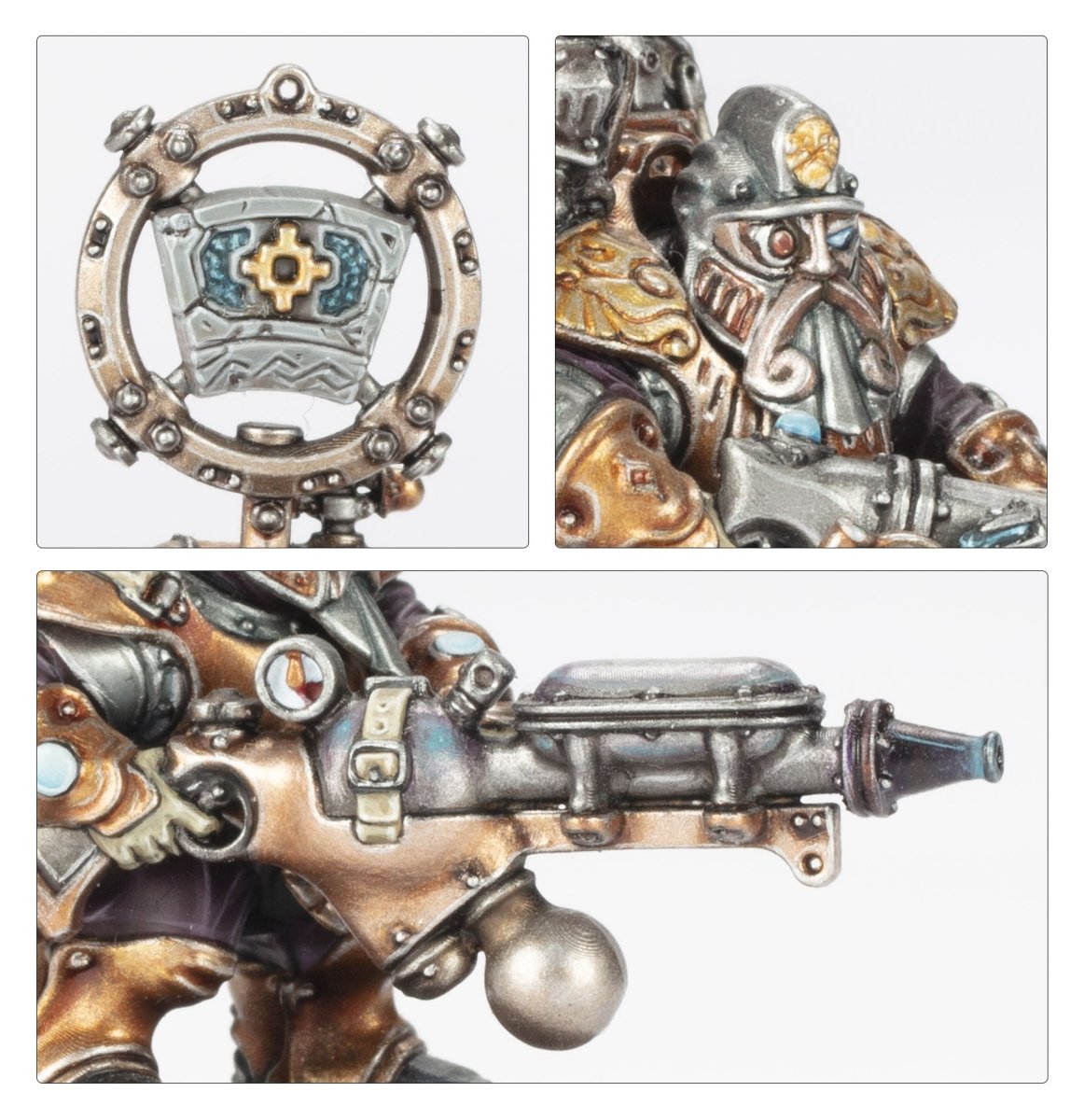 Spearhead: Kharadron Overlords Grundstok Trailblazers - Loaded Dice