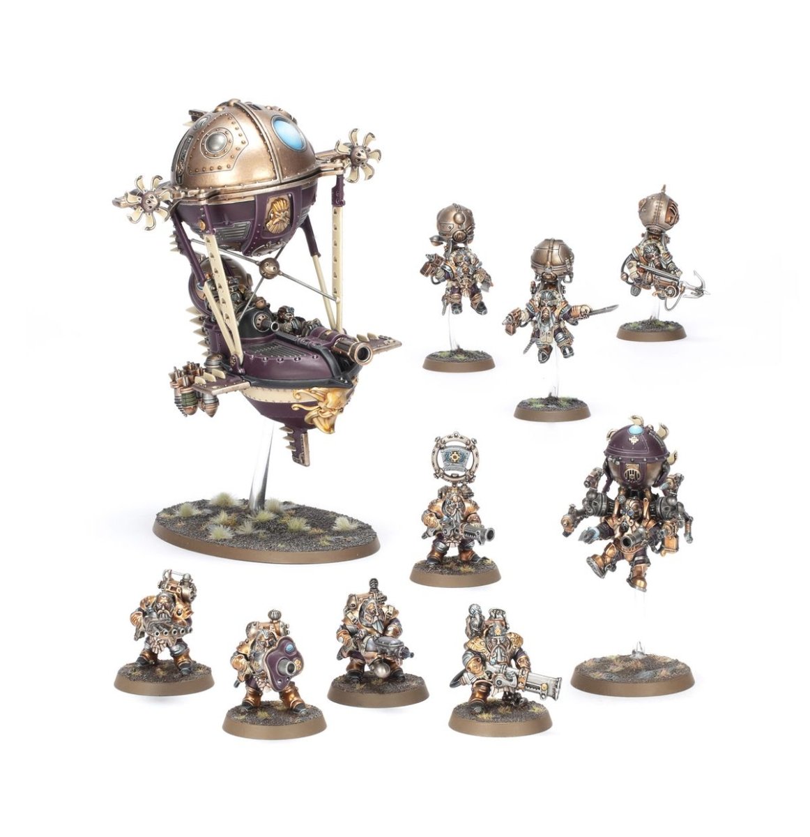 Spearhead: Kharadron Overlords Grundstok Trailblazers - Loaded Dice