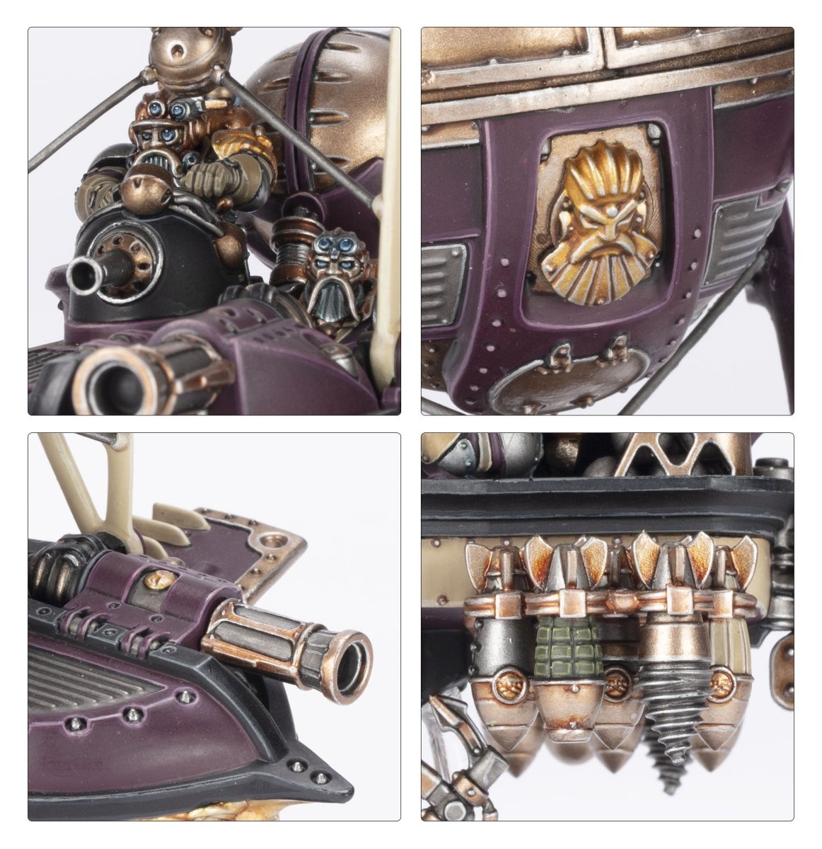 Spearhead: Kharadron Overlords Grundstok Trailblazers - Loaded Dice