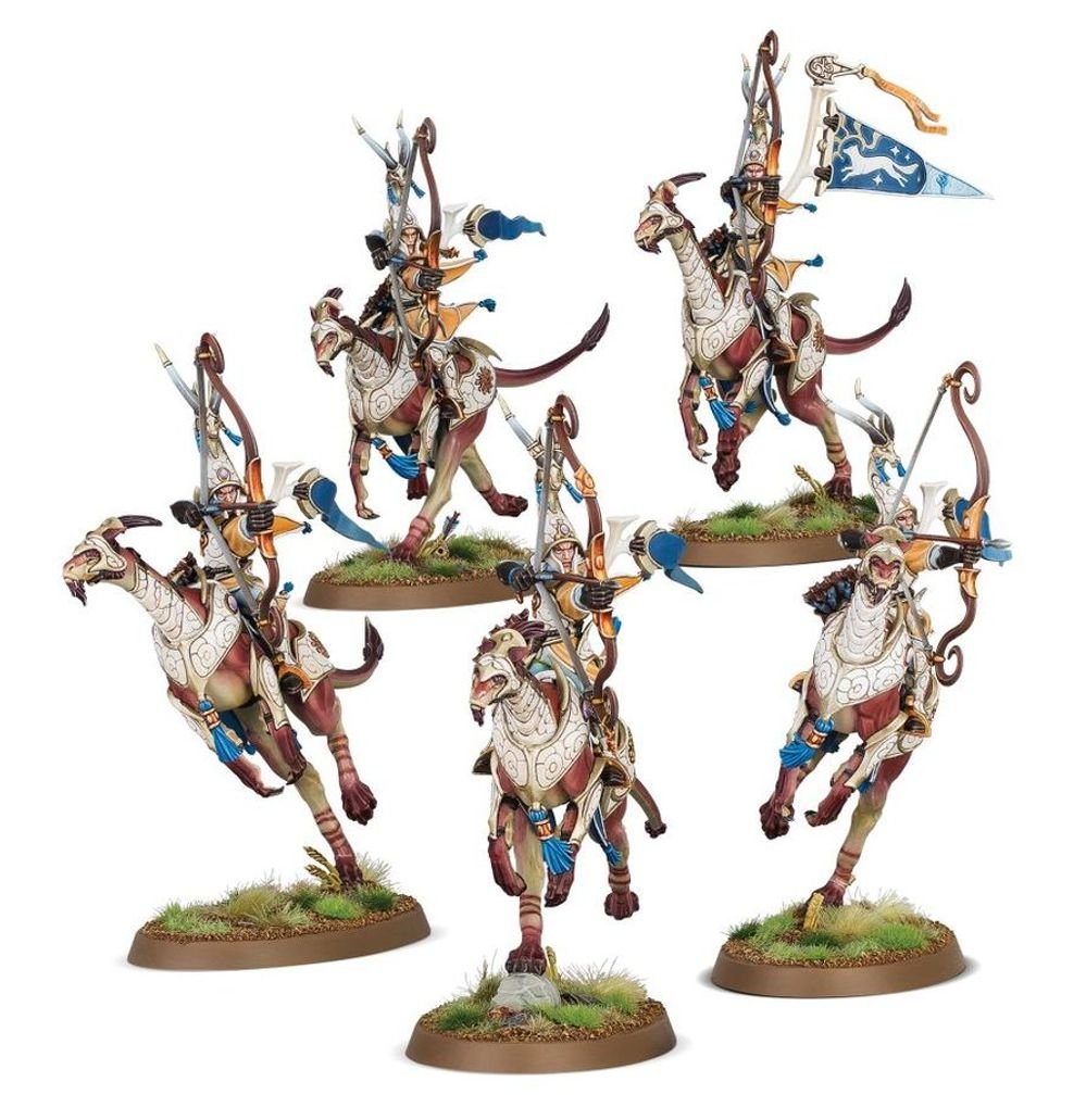 Spearhead: Lumineth Realm Lords Hurakan Vanguard - Loaded Dice