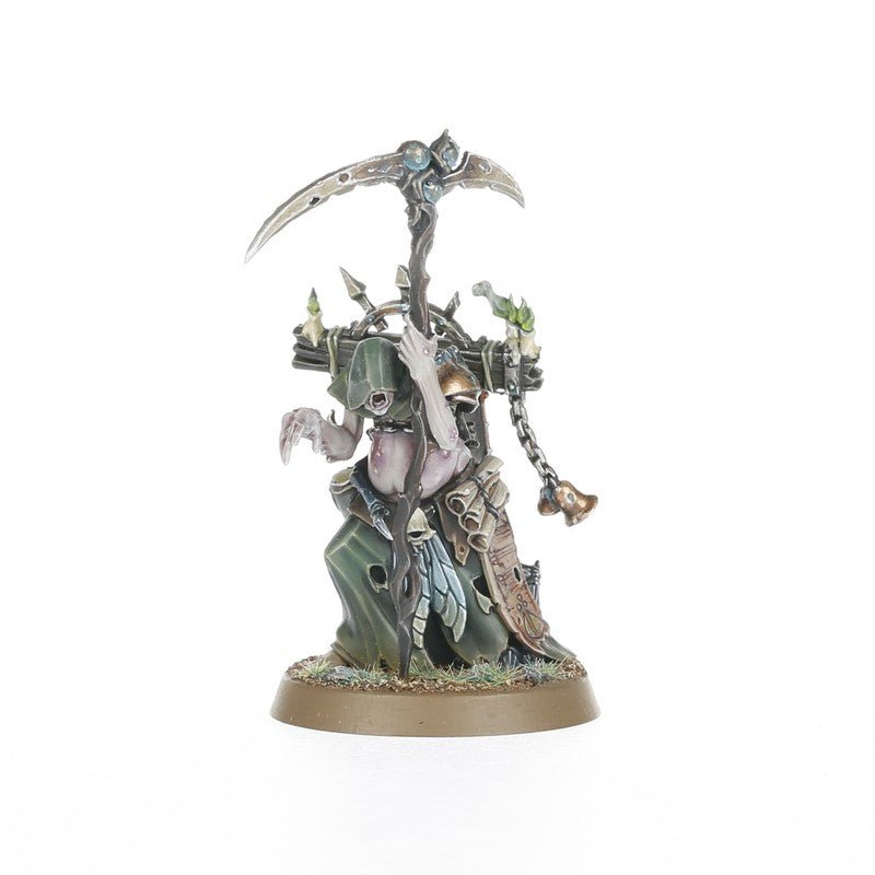 Spearhead: Maggotkin of Nurgle Bubonic Cell painted miniature - Loaded Dice