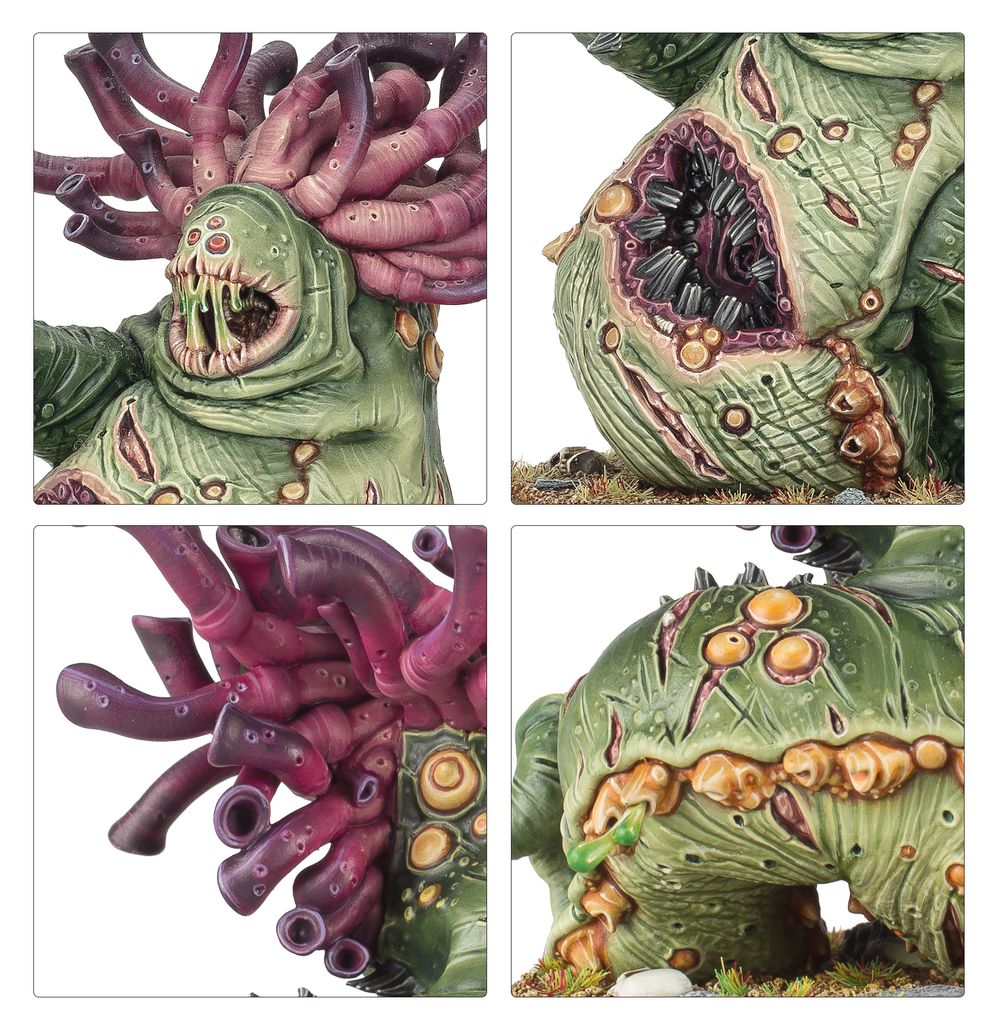 Spearhead: Maggotkin of Nurgle Bubonic Cell - Loaded Dice