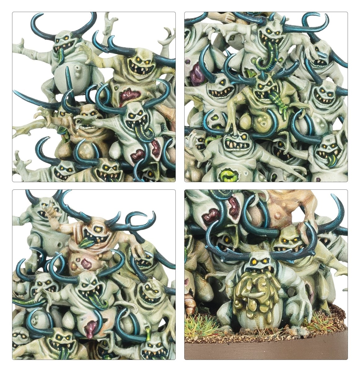 Spearhead: Maggotkin of Nurgle Bubonic Cell - Loaded Dice