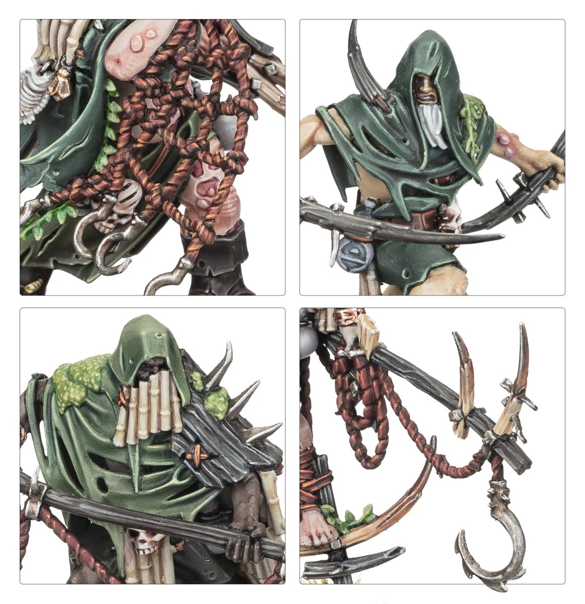 Spearhead: Maggotkin of Nurgle Bubonic Cell - Loaded Dice