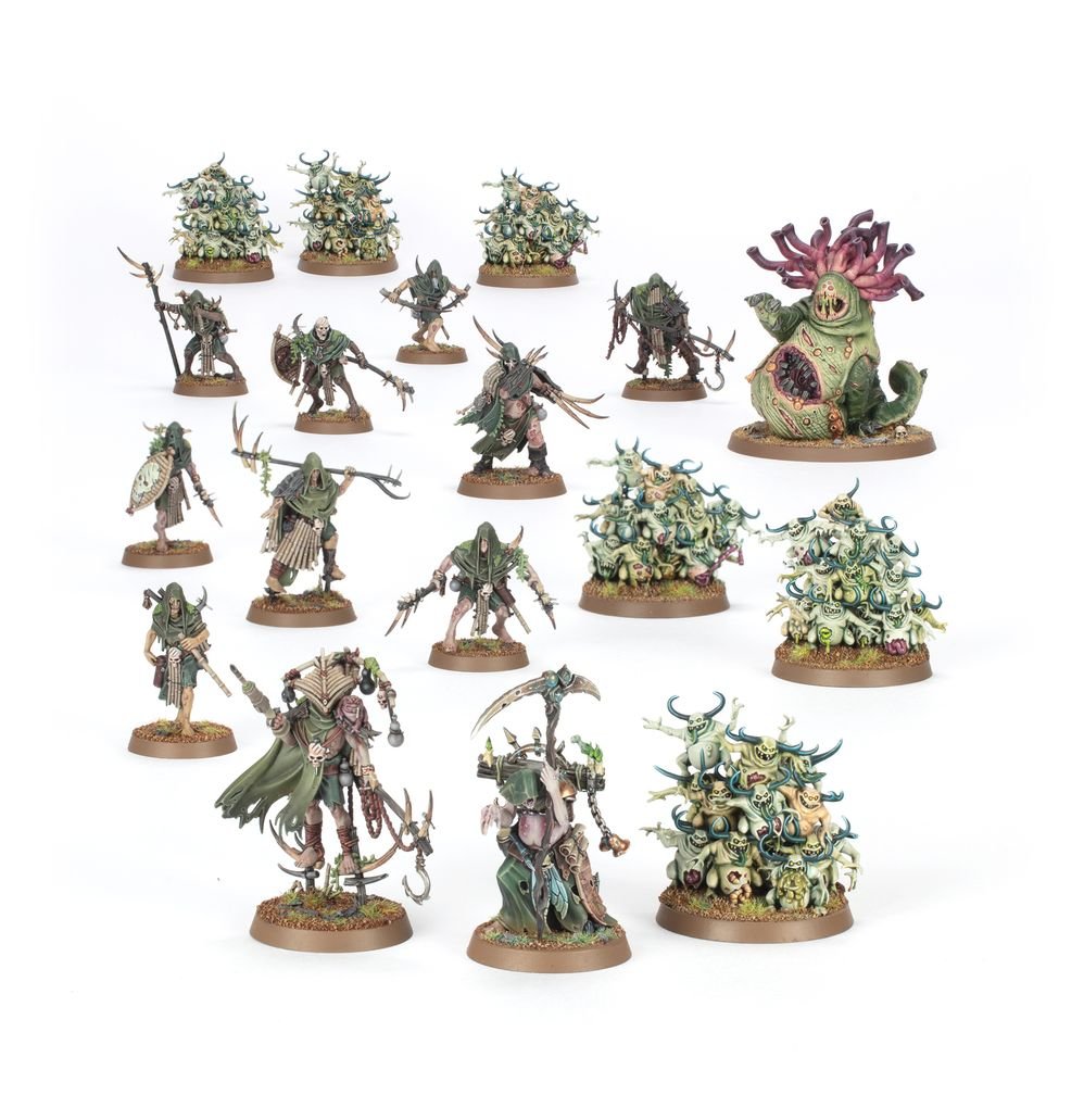 Spearhead: Maggotkin of Nurgle Bubonic Cell - Loaded Dice
