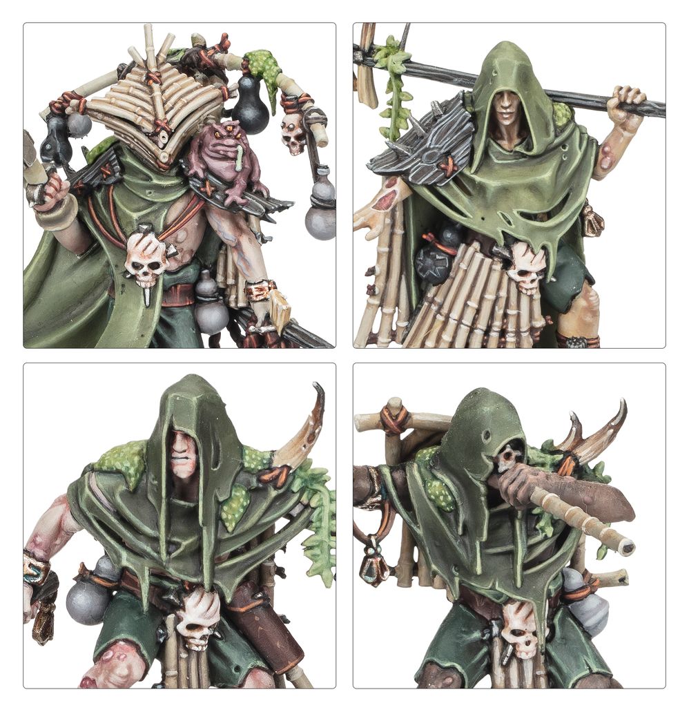 Spearhead: Maggotkin of Nurgle Bubonic Cell - Loaded Dice