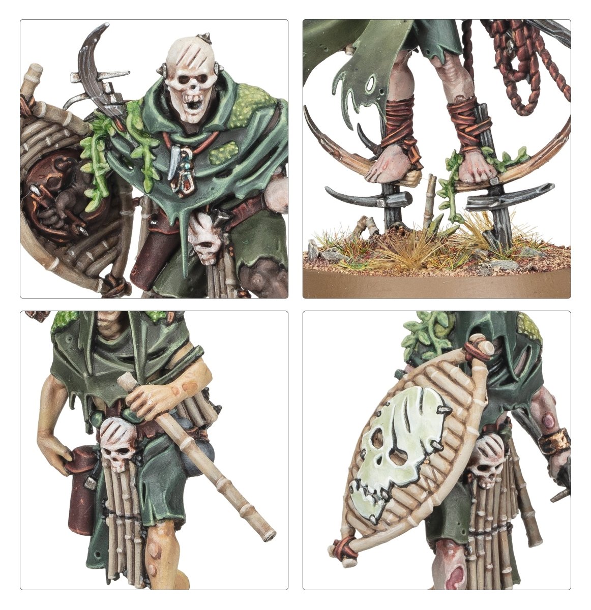 Spearhead: Maggotkin of Nurgle Bubonic Cell - Loaded Dice