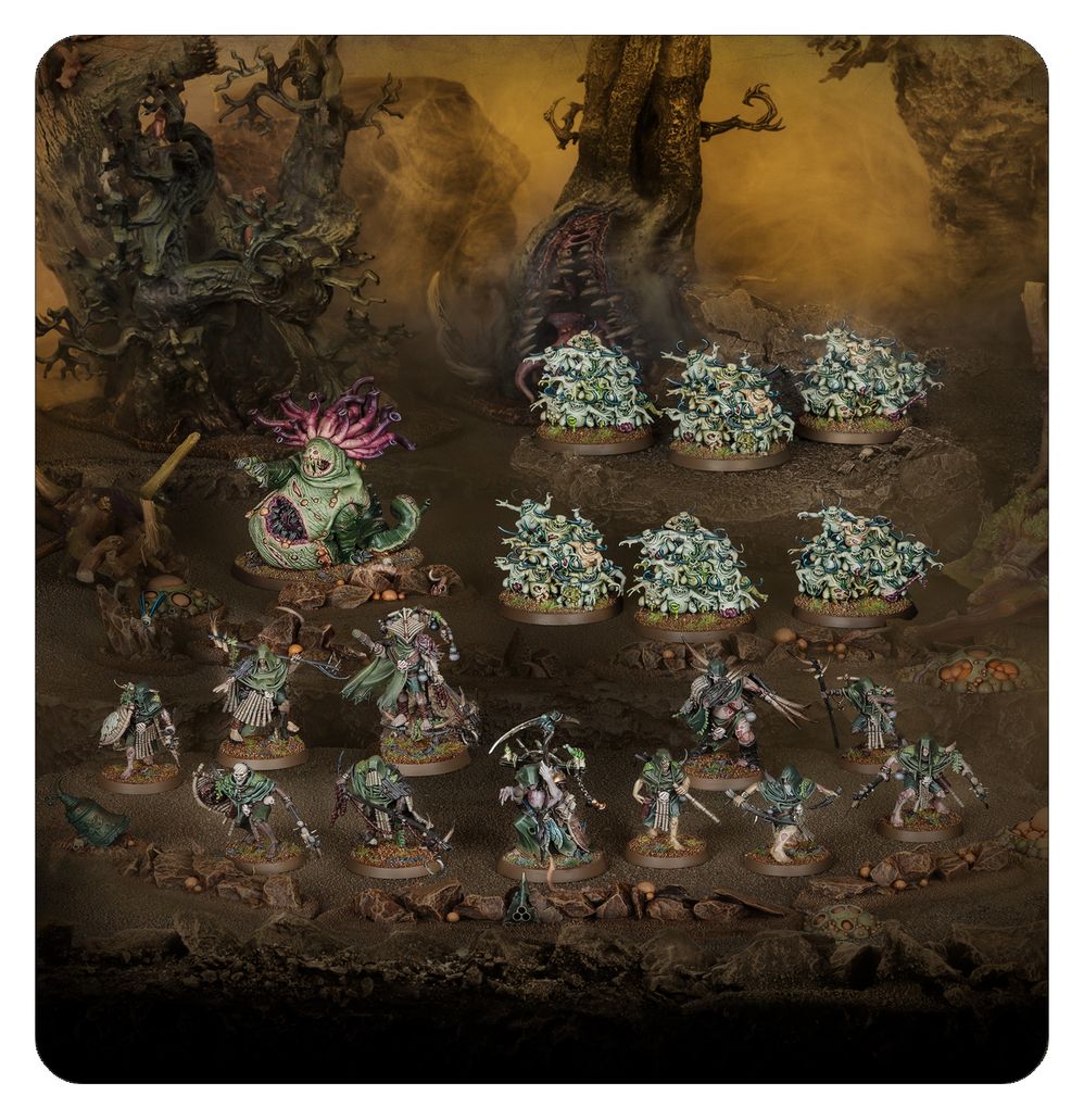 Spearhead: Maggotkin of Nurgle Bubonic Cell - Loaded Dice