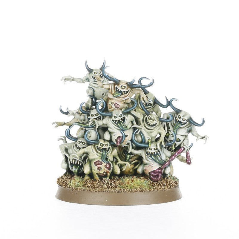 Spearhead: Maggotkin of Nurgle Bubonic Cell painted miniature - Loaded Dice