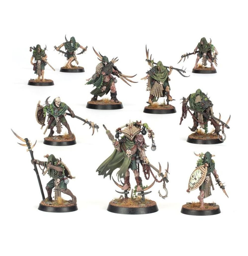 Spearhead: Maggotkin of Nurgle Bubonic Cell - Loaded Dice