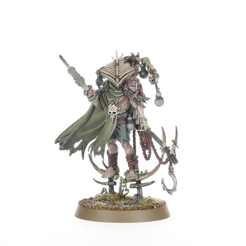 Spearhead: Maggotkin of Nurgle Bubonic Cell painted miniature - Loaded Dice