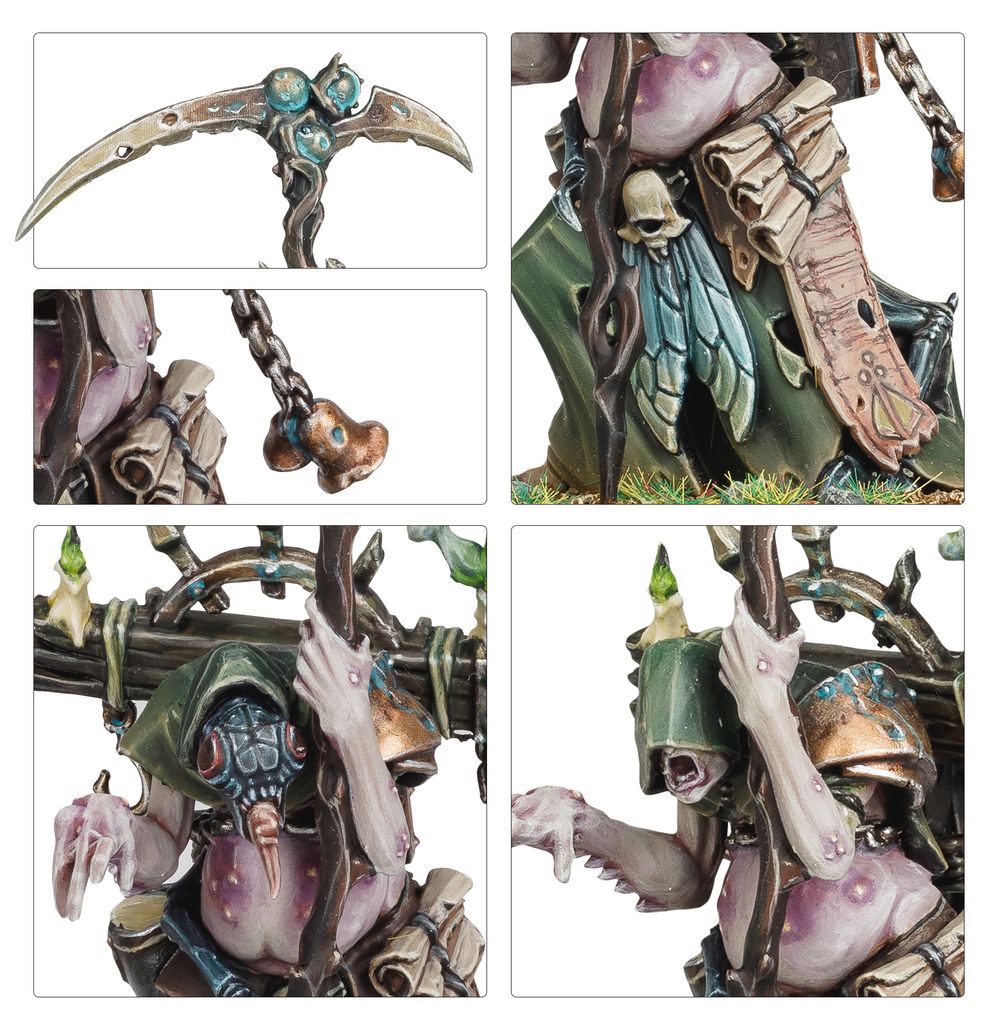 Spearhead: Maggotkin of Nurgle Bubonic Cell - Loaded Dice