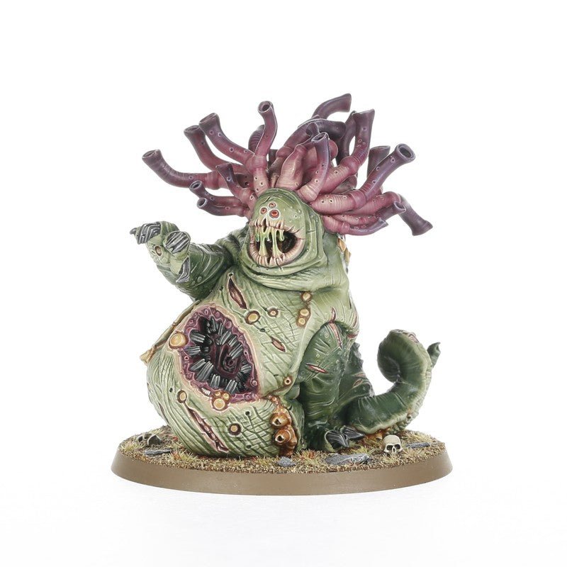 Spearhead: Maggotkin of Nurgle Bubonic Cell painted miniature - Loaded Dice