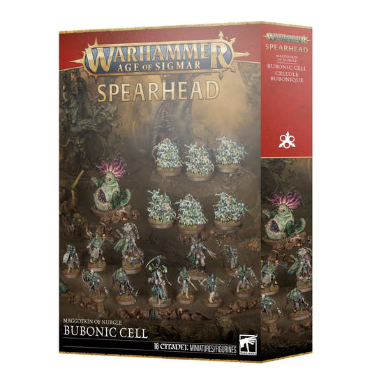 Spearhead: Maggotkin of Nurgle Bubonic Cell - Loaded Dice
