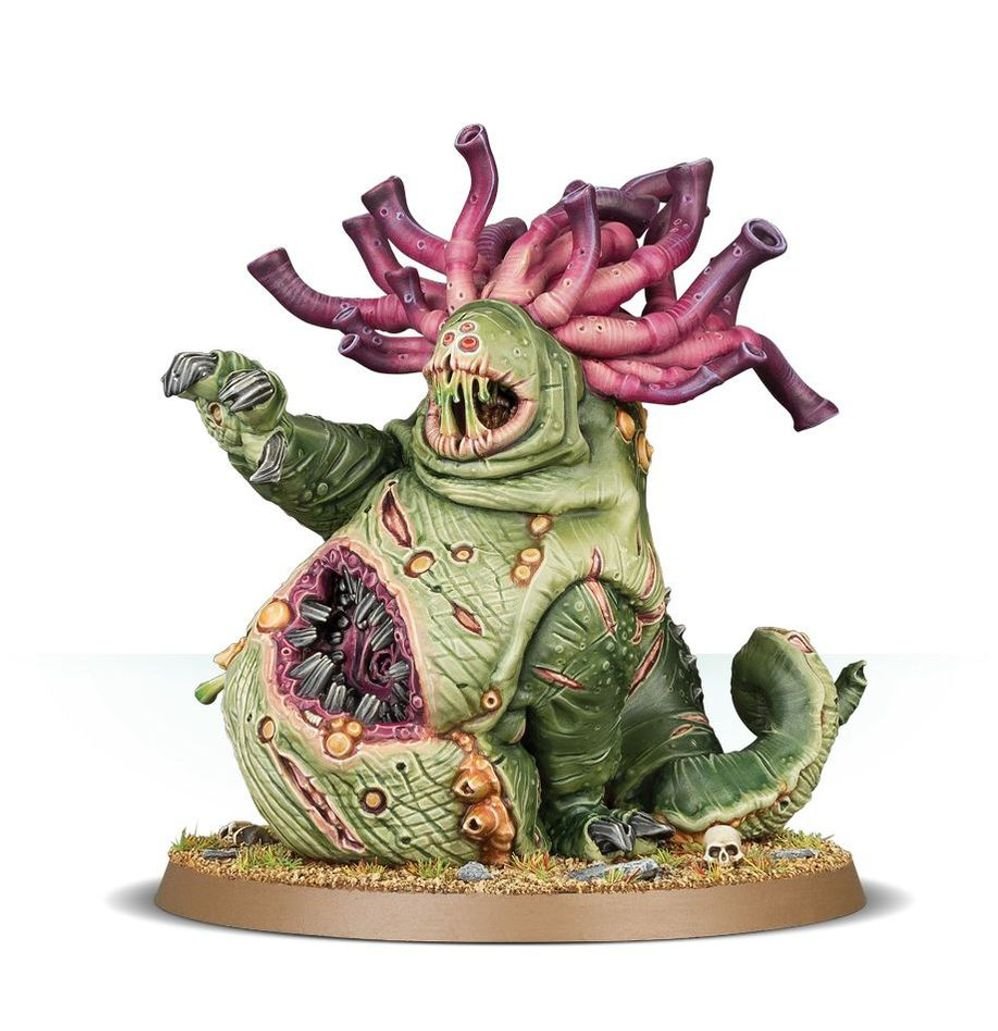 Spearhead: Maggotkin of Nurgle Bubonic Cell - Loaded Dice