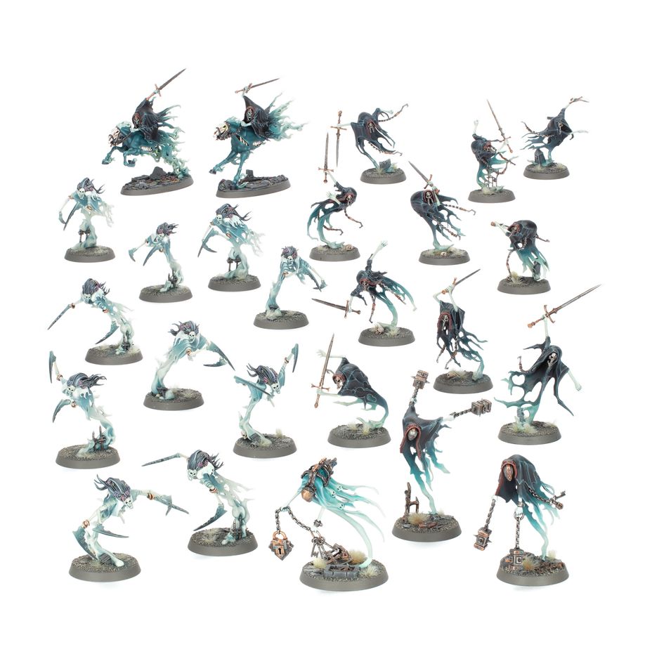 Spearhead: Nighthaunt – Cursed Shacklehorde - Loaded Dice