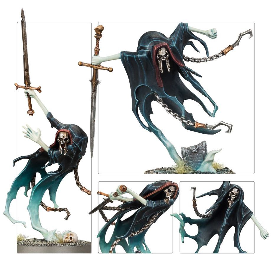 Spearhead: Nighthaunt – Cursed Shacklehorde - Loaded Dice