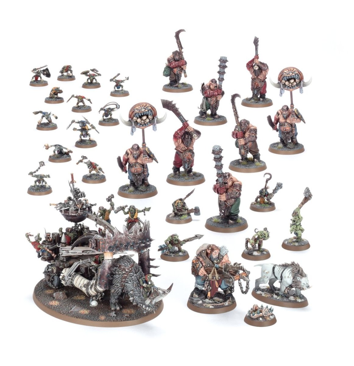 Spearhead: Ogor Mawtribes Scrapglutt - Loaded Dice