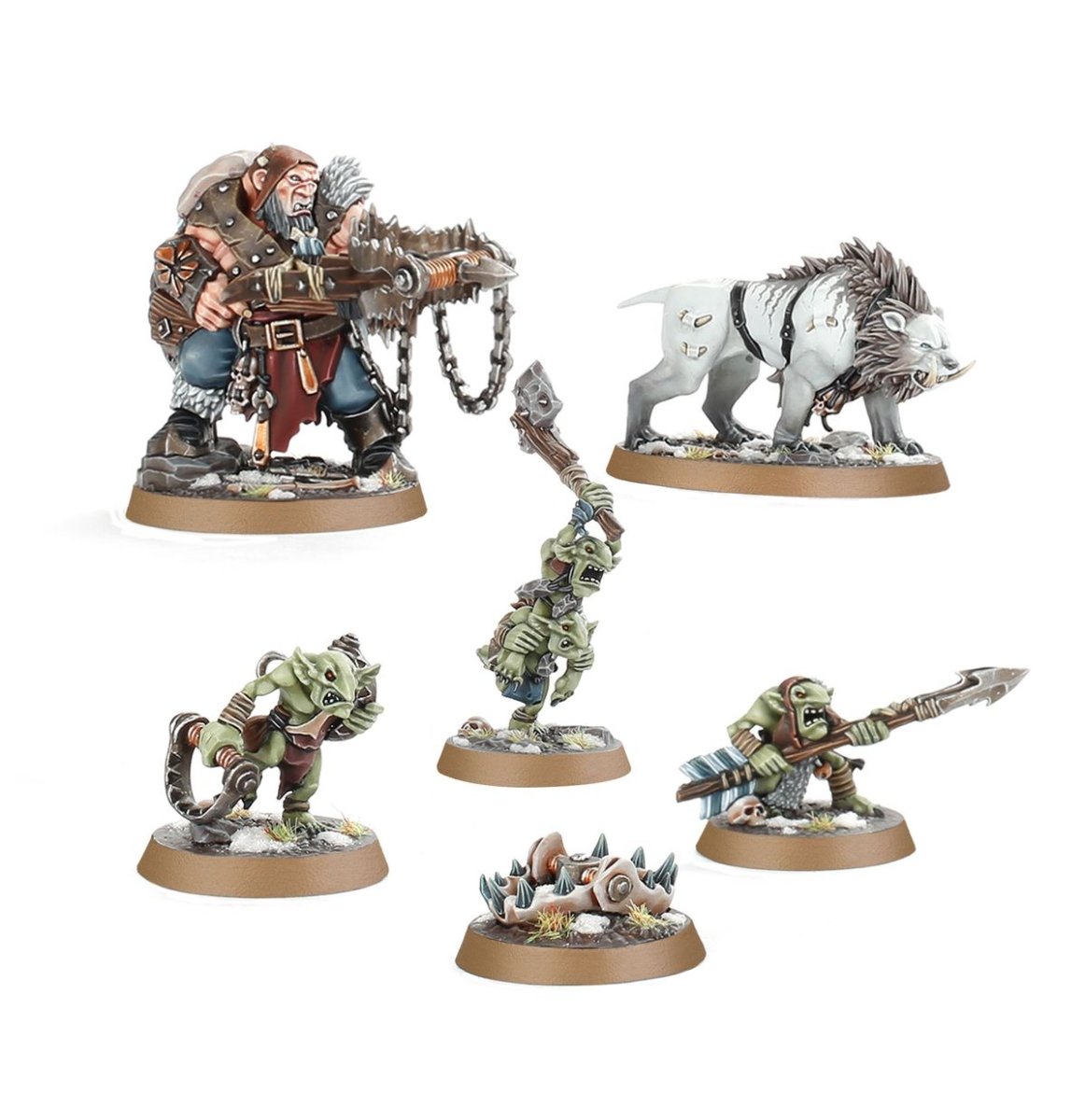 Spearhead: Ogor Mawtribes Scrapglutt - Loaded Dice