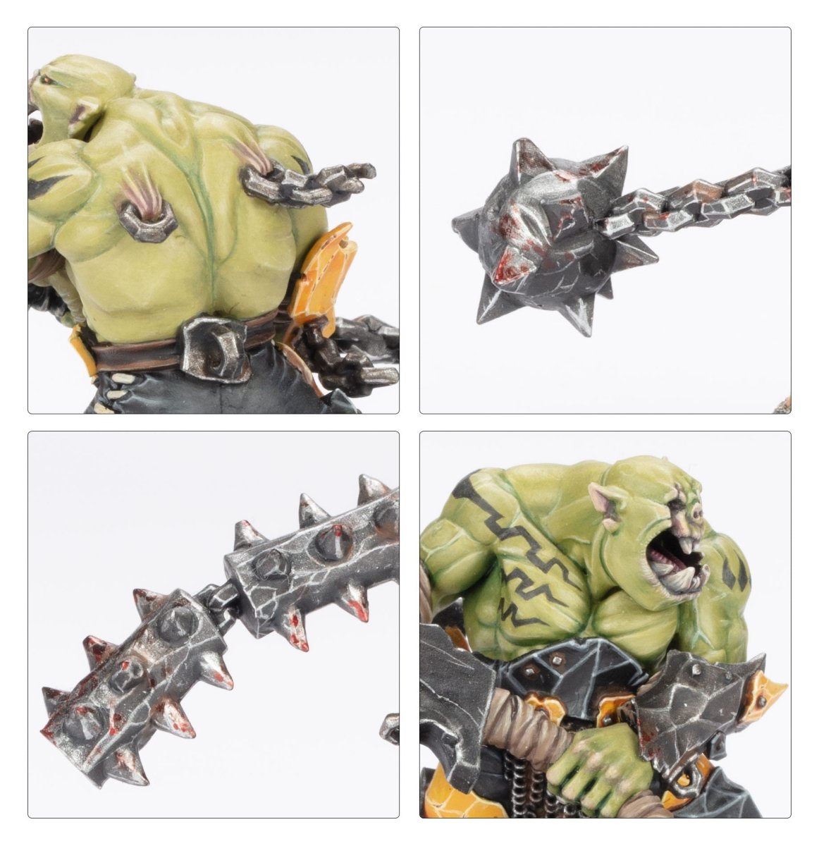 Spearhead: Orruk Warclans Ironjawz Bigmob - Loaded Dice