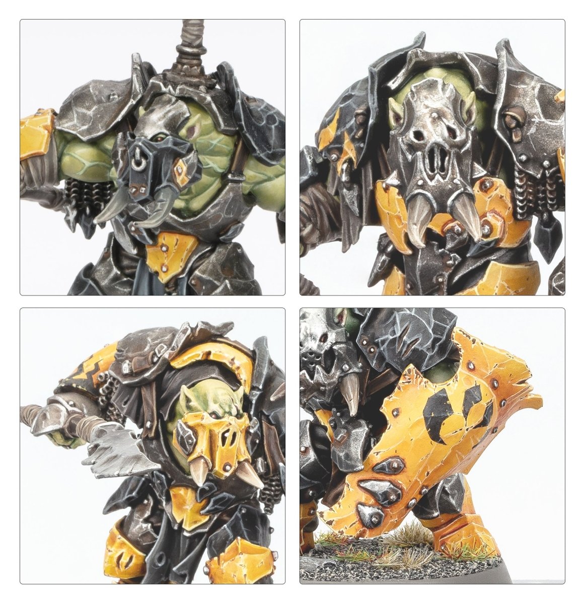 Spearhead: Orruk Warclans Ironjawz Bigmob - Loaded Dice