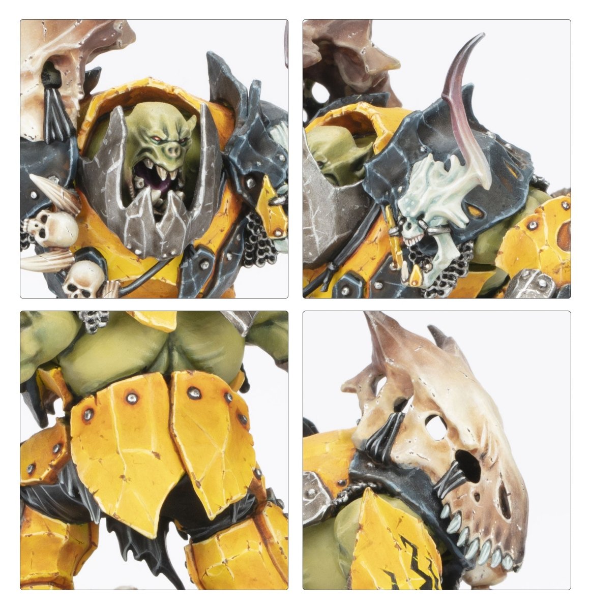 Spearhead: Orruk Warclans Ironjawz Bigmob - Loaded Dice