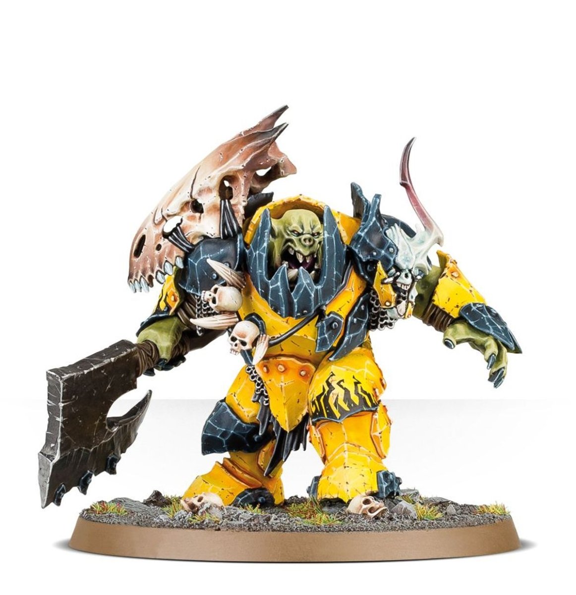 Spearhead: Orruk Warclans Ironjawz Bigmob - Loaded Dice