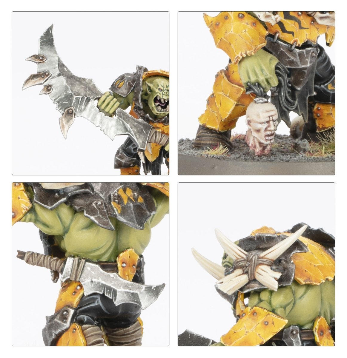 Spearhead: Orruk Warclans Ironjawz Bigmob - Loaded Dice