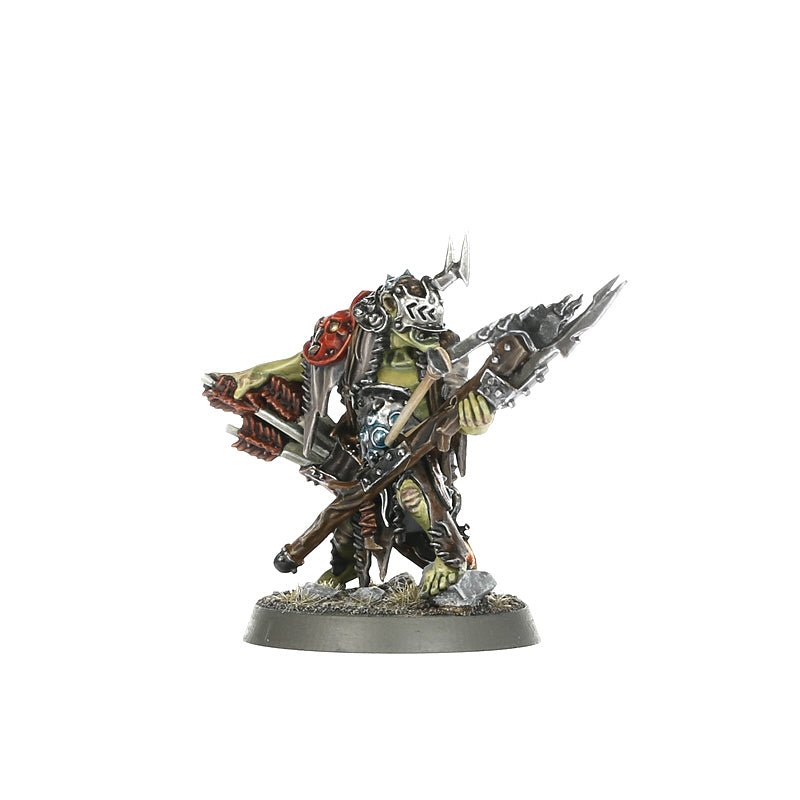 Spearhead: Orruk Warclans painted miniature - Loaded Dice