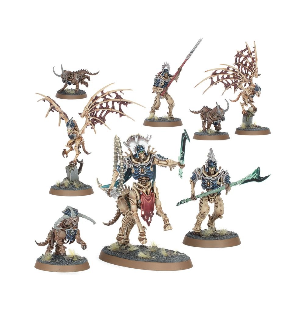 Spearhead: Ossiarch Bonereapers: Kavalos Vanguard - Loaded Dice