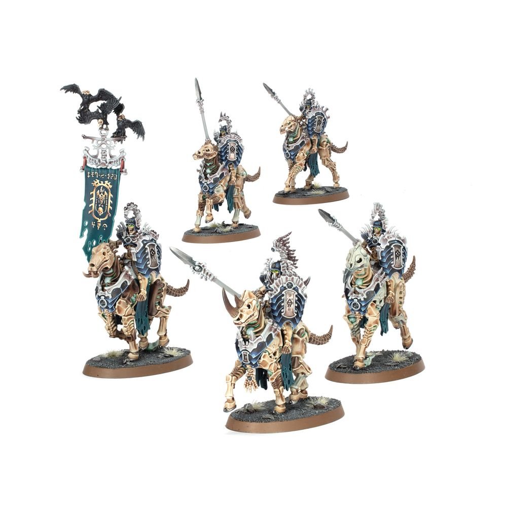 Spearhead: Ossiarch Bonereapers: Kavalos Vanguard - Loaded Dice