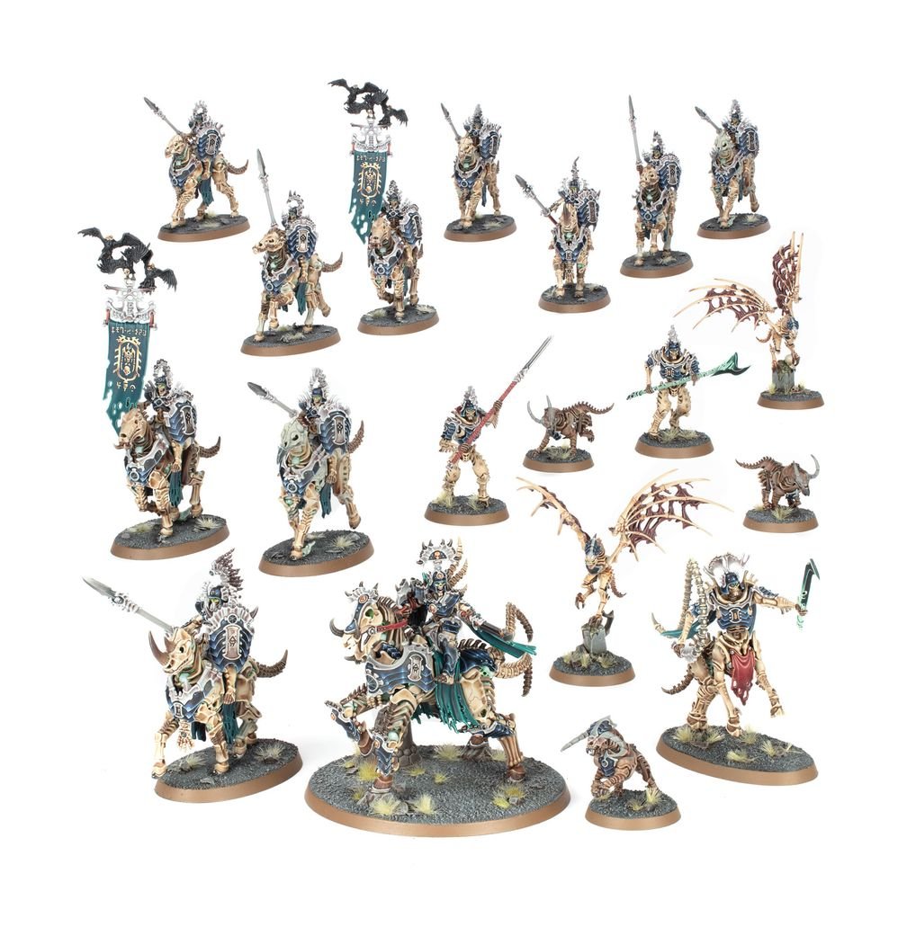 Spearhead: Ossiarch Bonereapers: Kavalos Vanguard - Loaded Dice