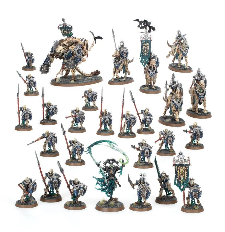 Spearhead: Ossiarch Bonereapers - Loaded Dice