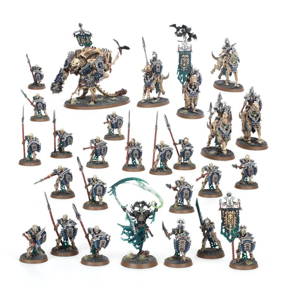 Spearhead: Ossiarch Bonereapers - Loaded Dice
