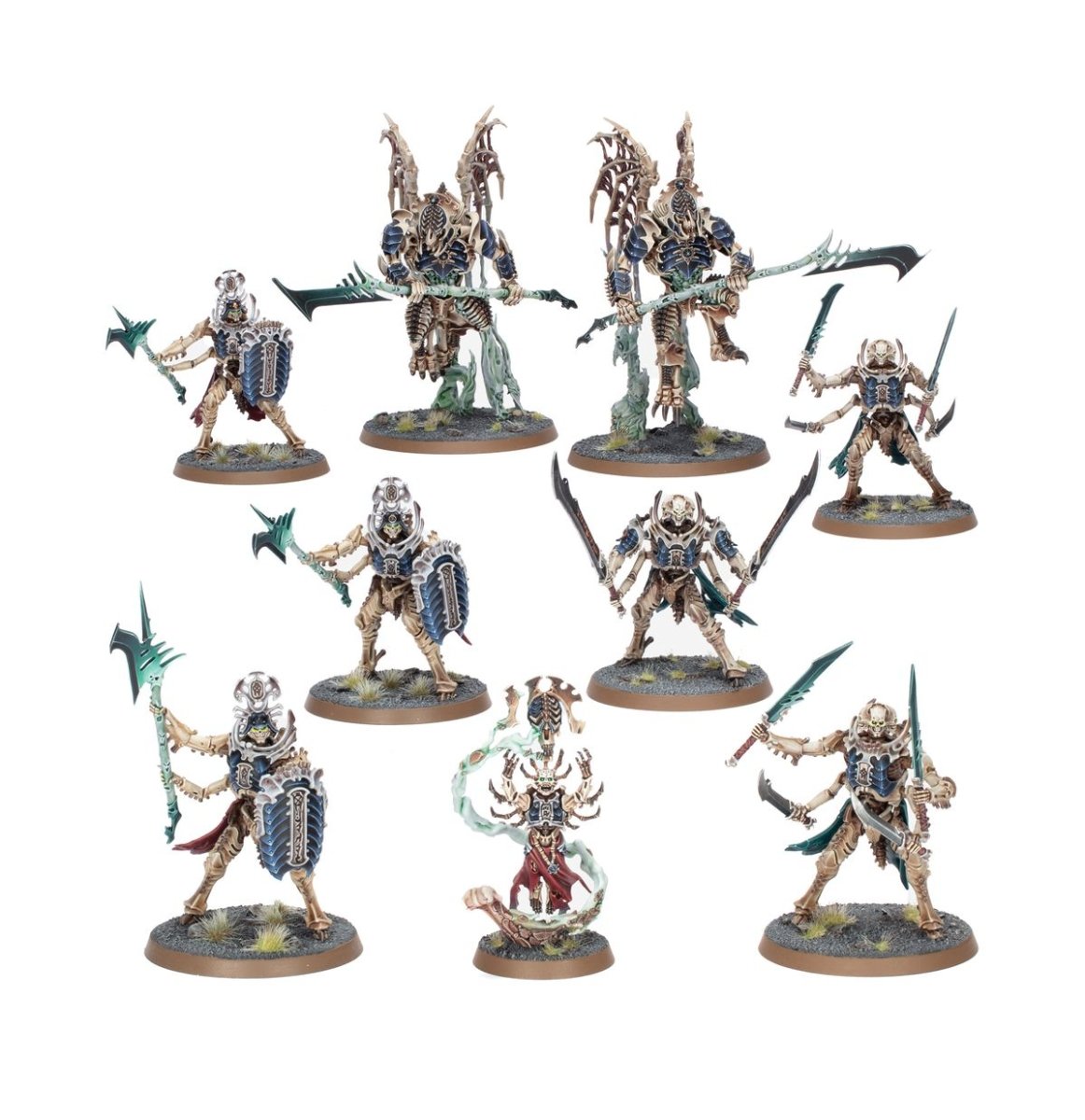 Spearhead: Ossiarch Bonereapers Mortisan Elite - Loaded Dice