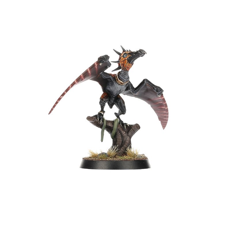 Spearhead: Seraphon Sunblooded Prowlers painted miniature - Loaded Dice