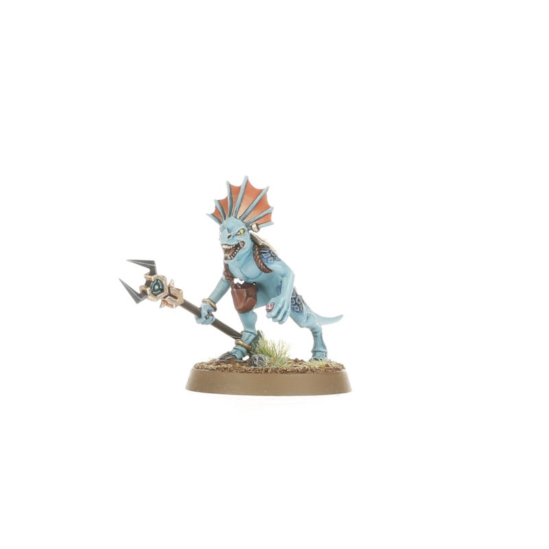Spearhead: Seraphon Sunblooded Prowlers painted miniature - Loaded Dice