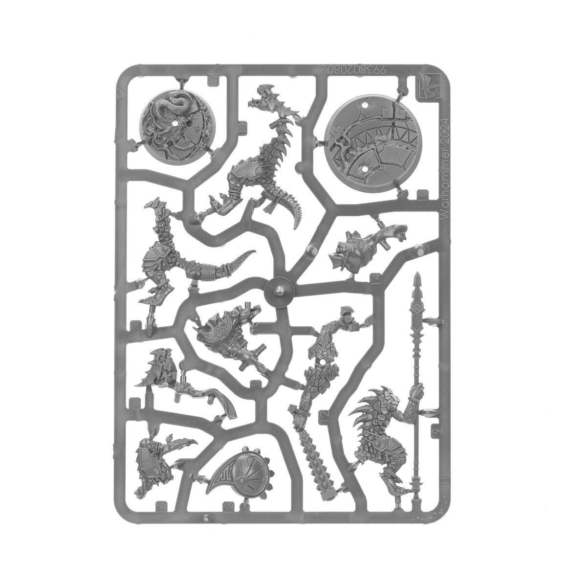 Spearhead: Seraphon Sunblooded Prowlers - Loaded Dice