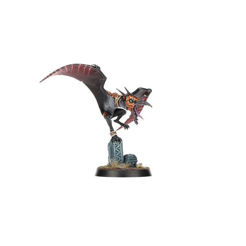 Spearhead: Seraphon Sunblooded Prowlers painted miniature - Loaded Dice
