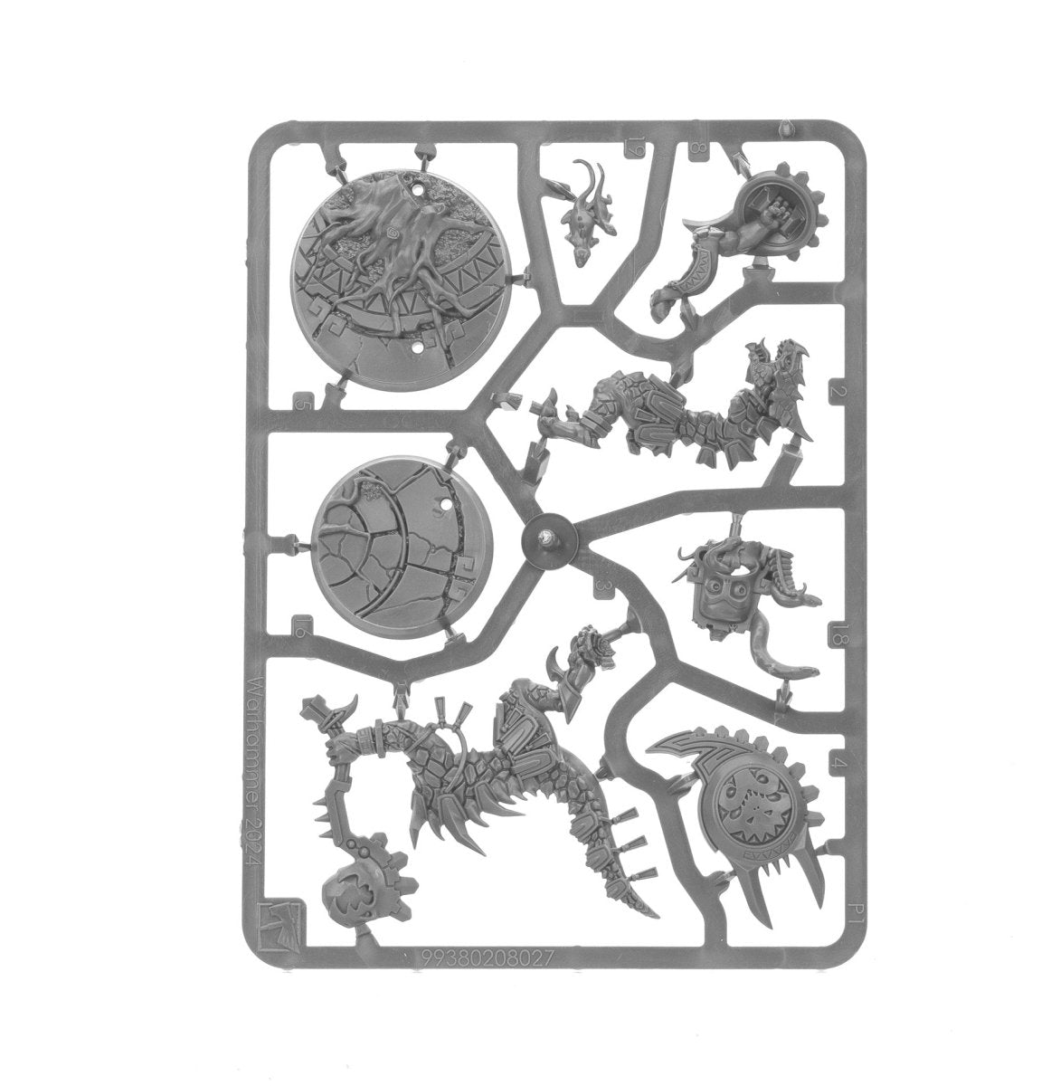 Spearhead: Seraphon Sunblooded Prowlers - Loaded Dice