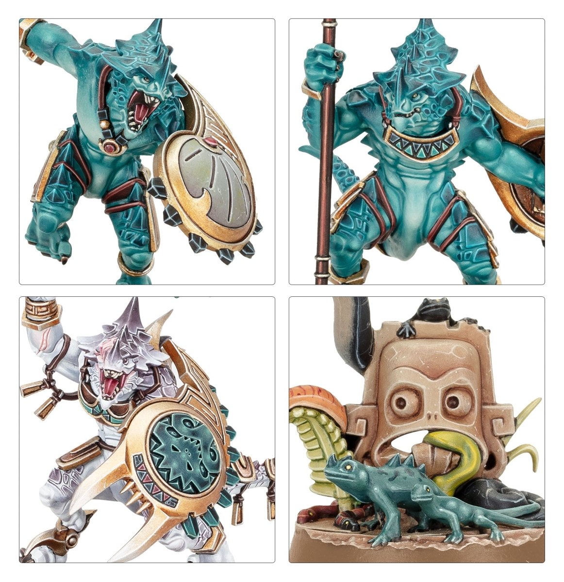 Spearhead: Seraphon Sunblooded Prowlers - Loaded Dice