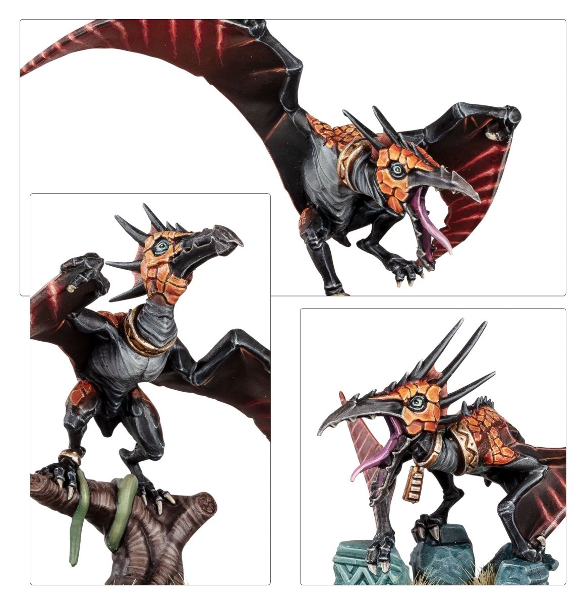 Spearhead: Seraphon Sunblooded Prowlers - Loaded Dice