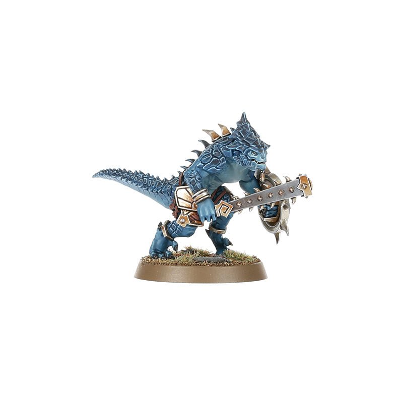 Spearhead: Seraphon Sunblooded Prowlers painted miniature - Loaded Dice