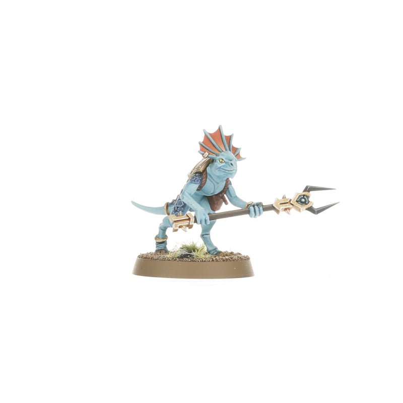 Spearhead: Seraphon Sunblooded Prowlers painted miniature - Loaded Dice